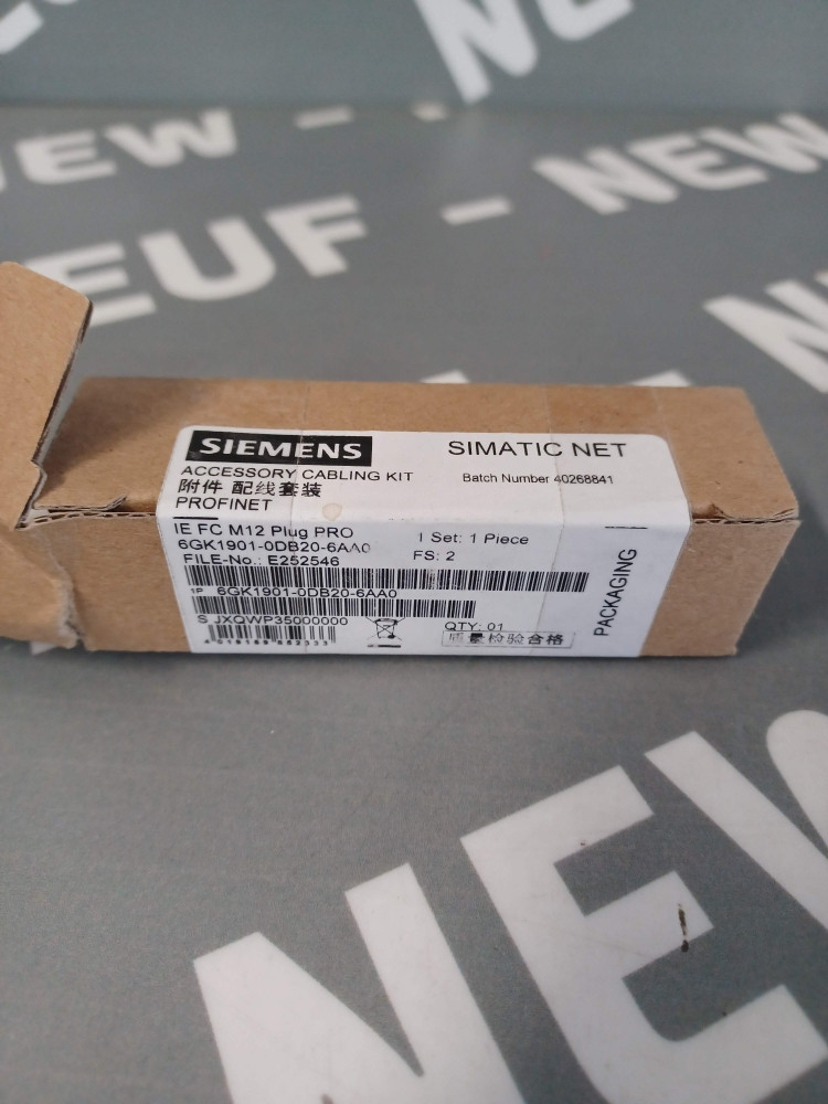 SIEMENS 6GK19010DB206AA0