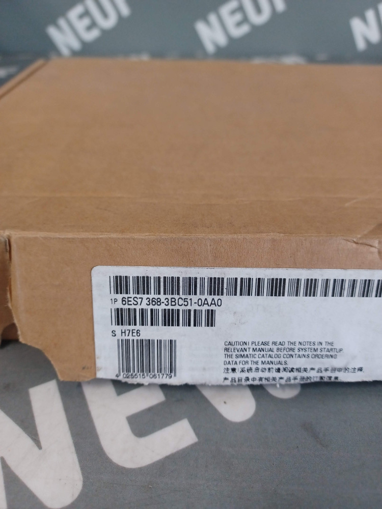 SIEMENS 6ES73683BC510AA0