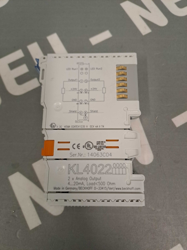 BECKHOFF  KL4022