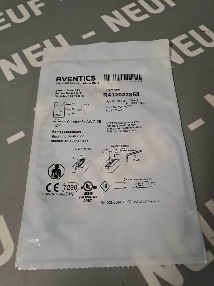 AVENTICS R412022858
