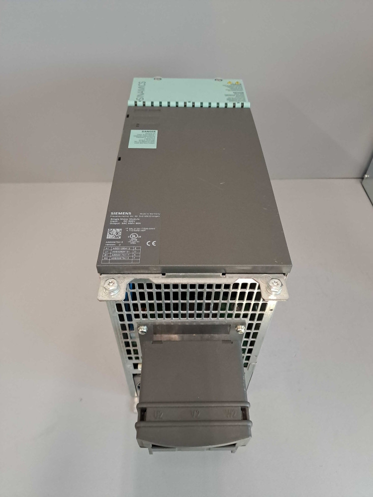 SIEMENS 6SL31201TE260AA3-DOUBLON