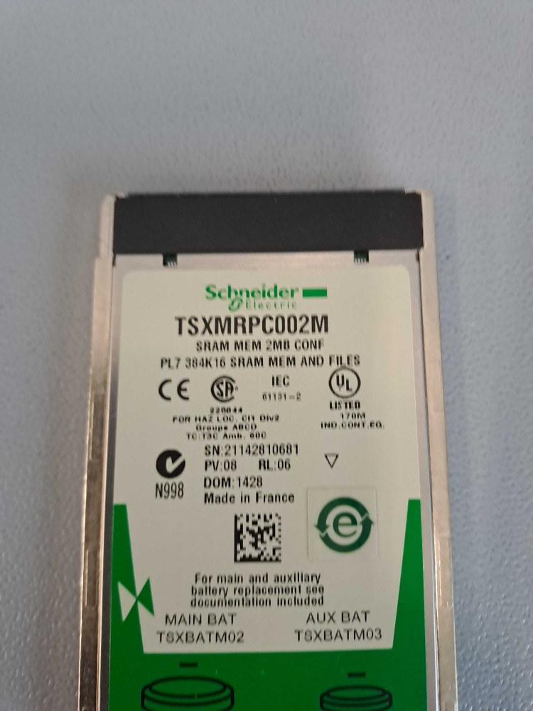 SCHNEIDER  TSXMRPC002M