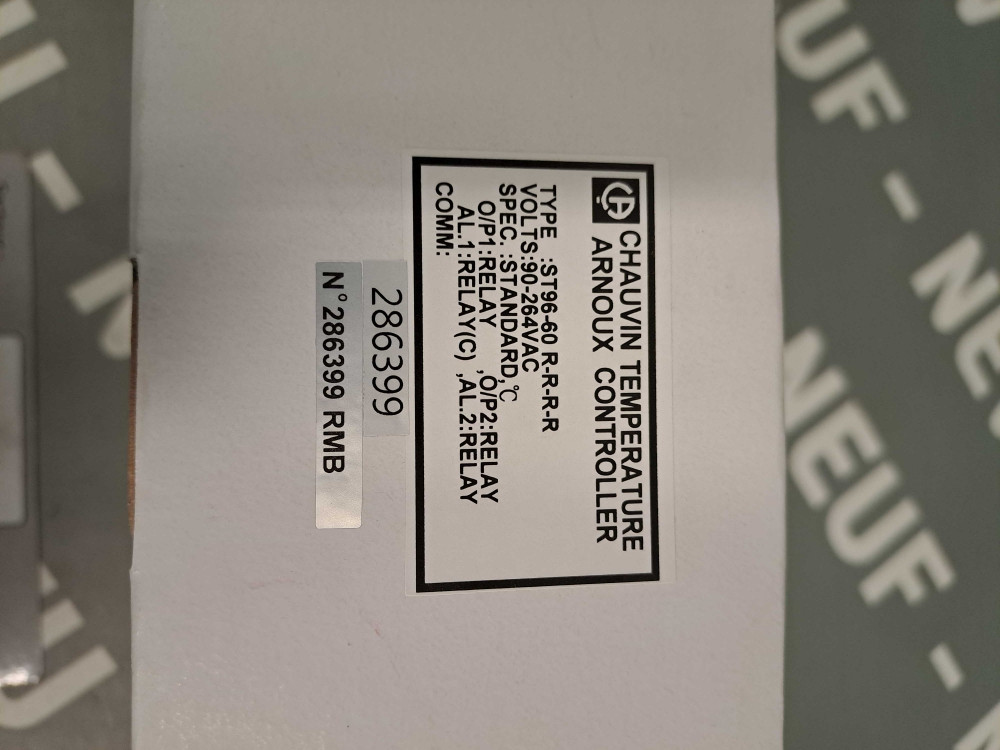 PYRO CONTRÔLE ST9660RRRR