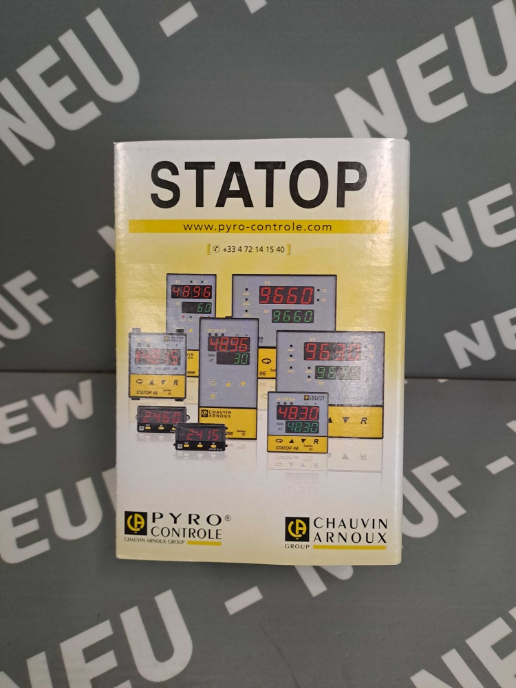 PYRO CONTRÔLE ST9660RRRR