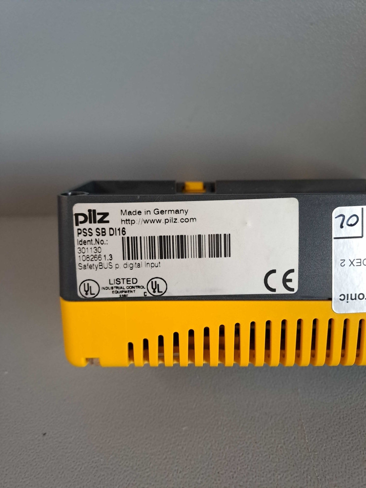 PILZ PSSSBDI16