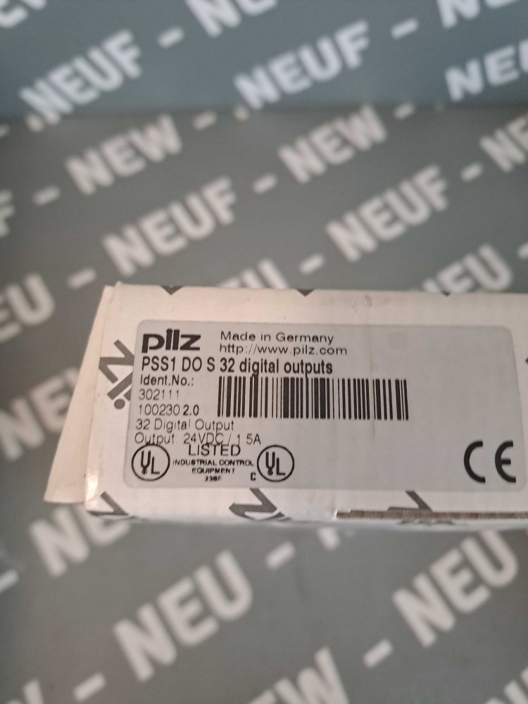 PILZ PSS1DOS32