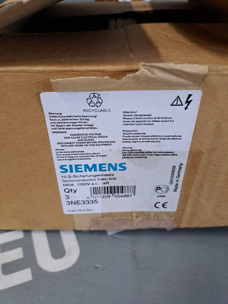 SIEMENS  3NE3335