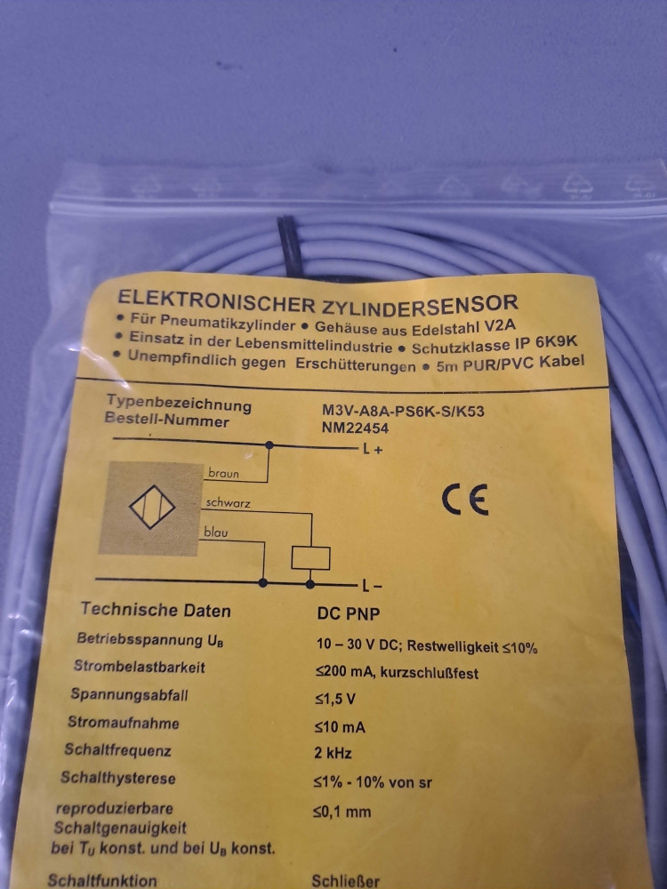 BETA SENSORIK M3VA8APS6KSK53