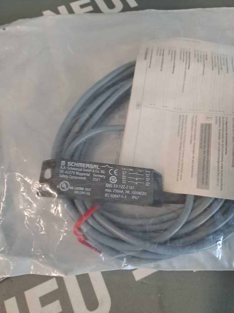 SCHMERSAL BNS3312Z2187