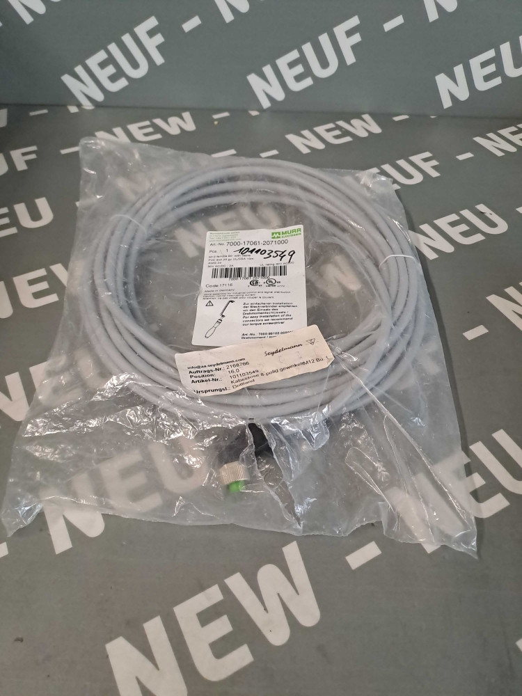 MURR ELEKTRONIK 7000170612071000