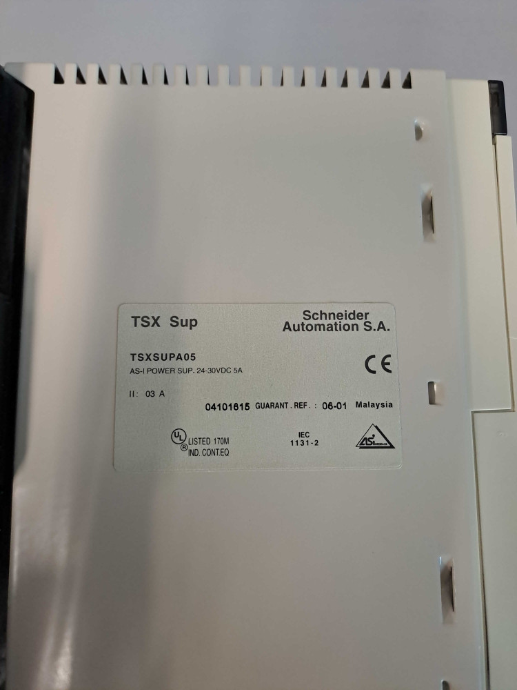 SCHNEIDER  TSXSUPA05