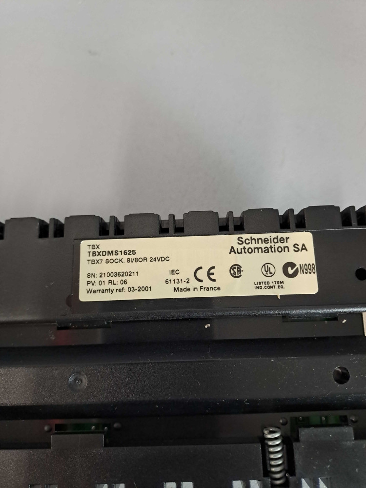 SCHNEIDER  TBXDMS1625