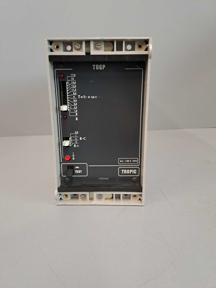 GEC ALSTHOM TOGPTROPIC