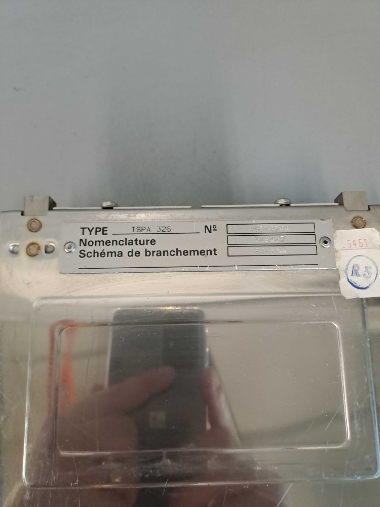 DELLE ALSTHOM TSPA326