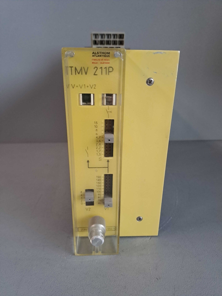 ALSTHOM TTMV211P