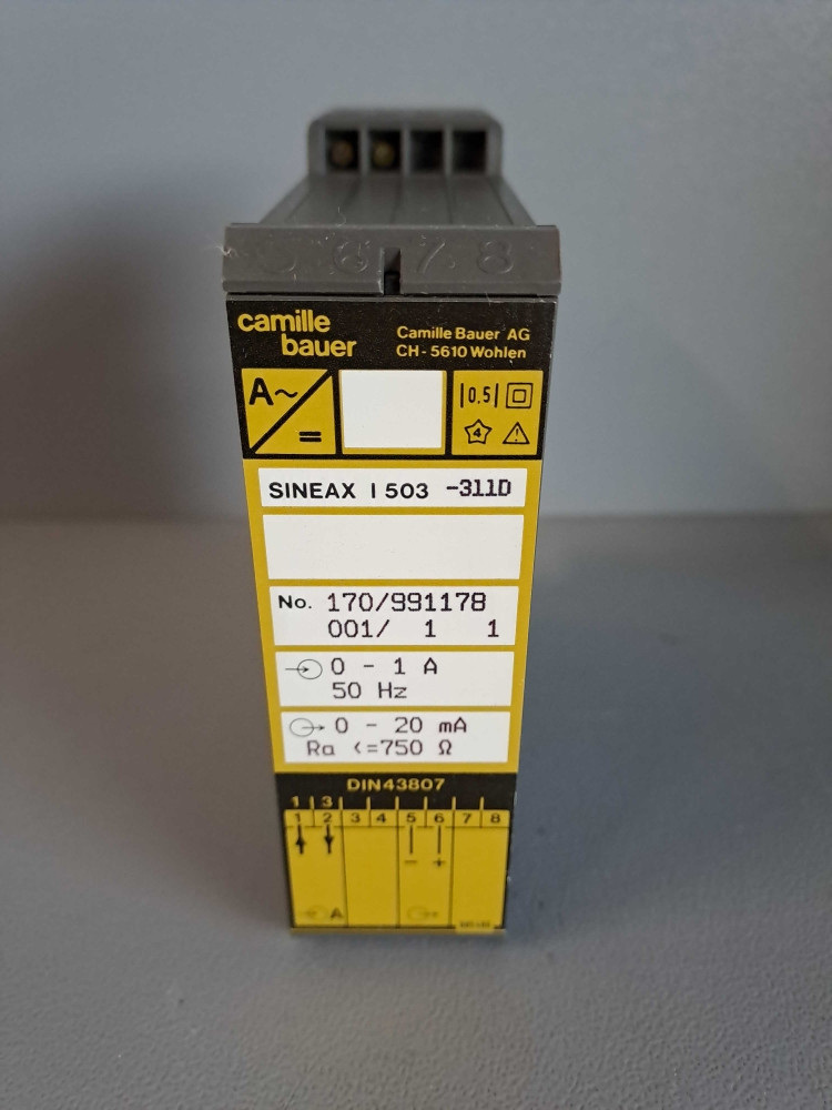 CAMILLE BAUER SINEAX I503-311D