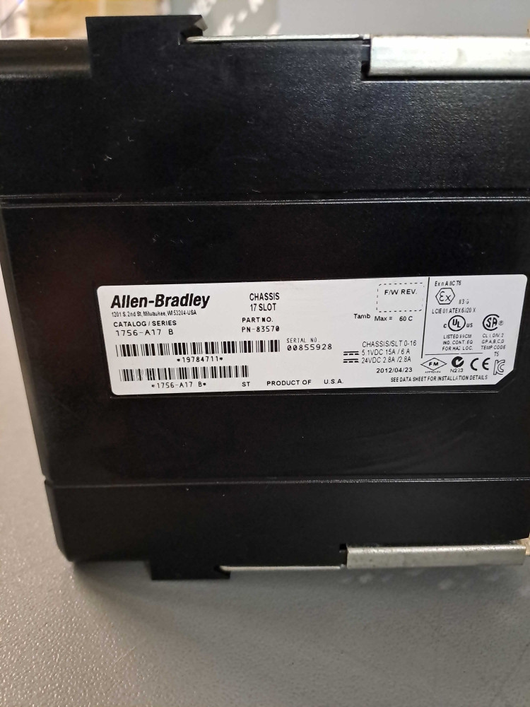 ALLEN-BRADLEY 1756A17