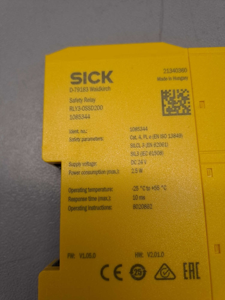 SICK RLY30SSD200