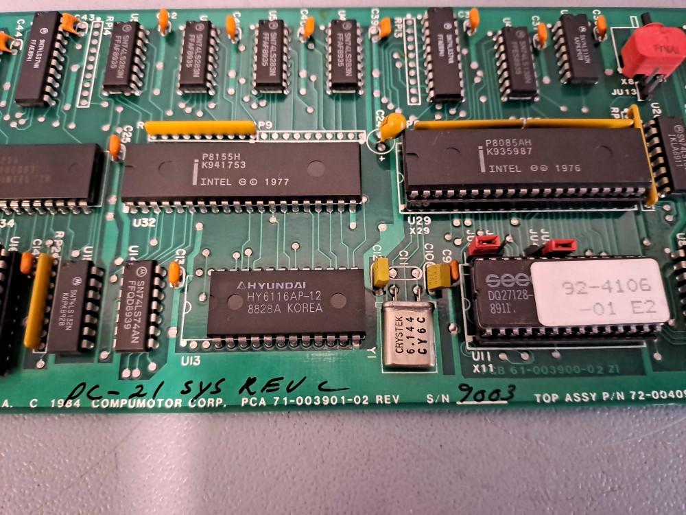 COMPUMOTOR 71-003901-02 61-003900-02