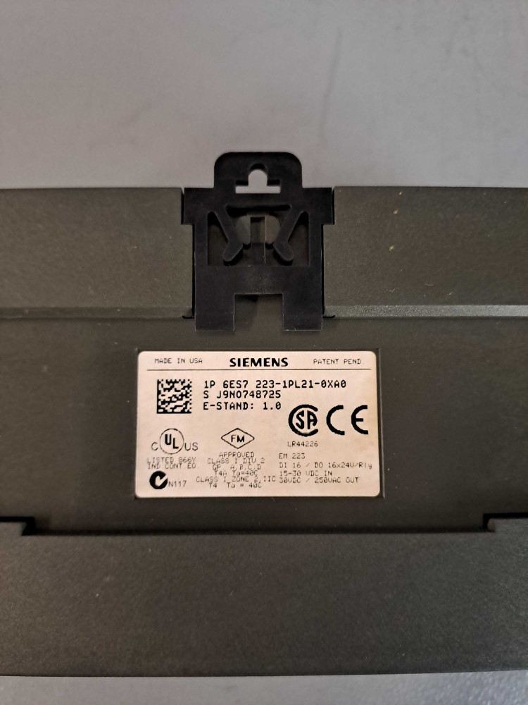 SIEMENS  6ES72231PL210XA0