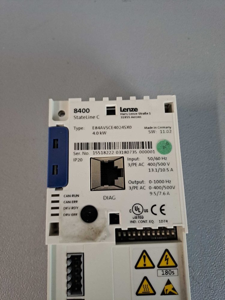 LENZE E84ABCSC0000SN0