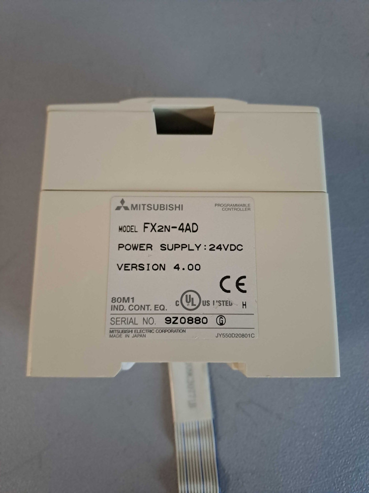 MITSUBISHI FX2N4AD
