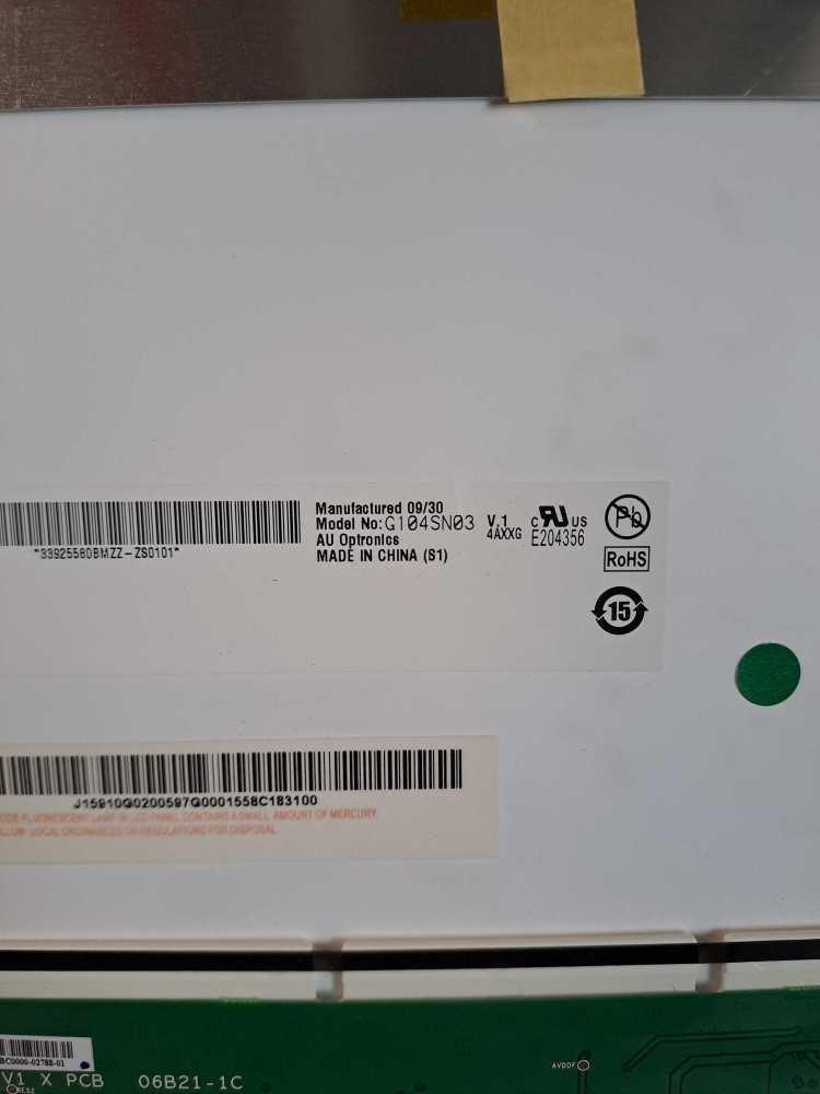 AUO G104SN03