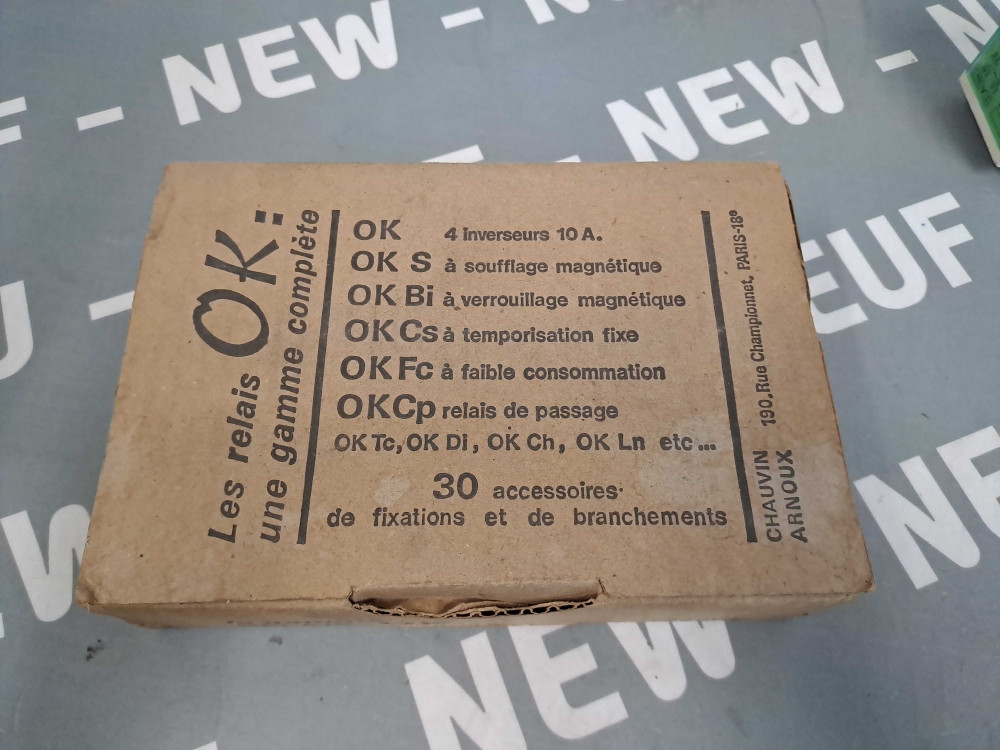 CHAUVIN ARNOUX  OK FC