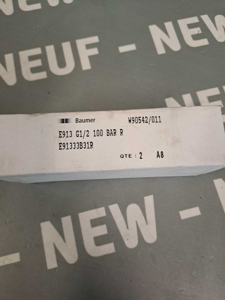 BAUMER E91333B31R