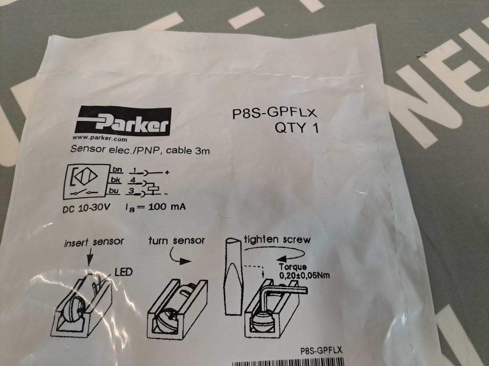 PARKER P8S-GPFLX