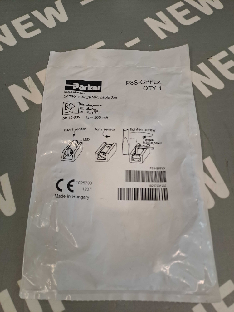 PARKER P8S-GPFLX