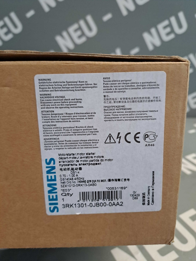 SIEMENS 3RK1301-0JB00-0AA2