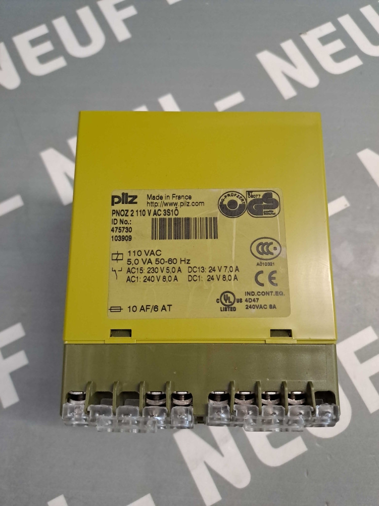 PILZ 475730