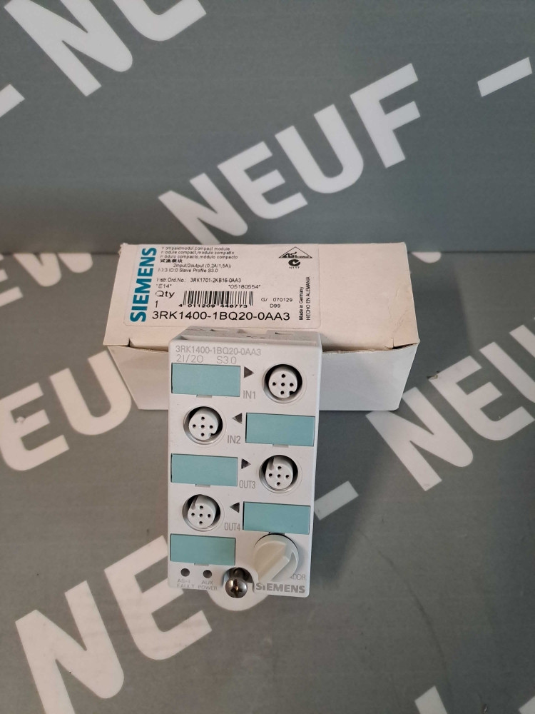 SIEMENS 3RK14001BQ200AA3