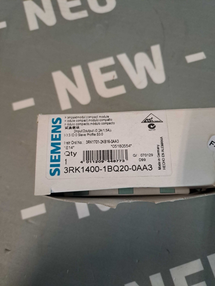 SIEMENS 3RK14001BQ200AA3