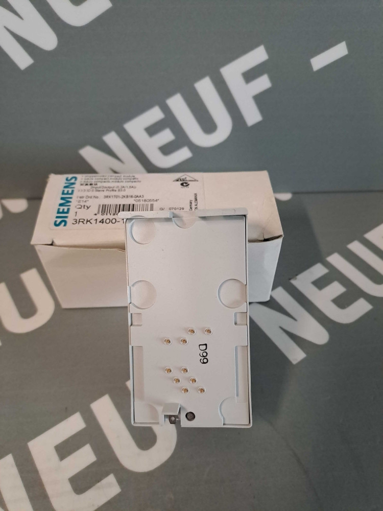 SIEMENS 3RK14001BQ200AA3