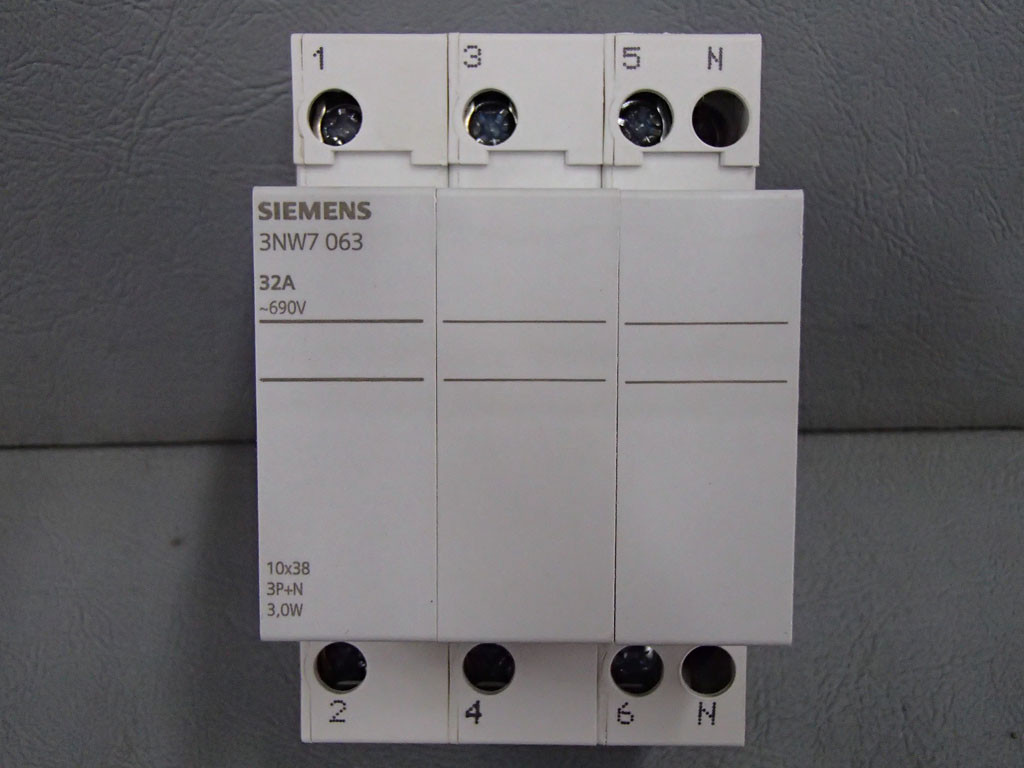 SIEMENS 3NW7063