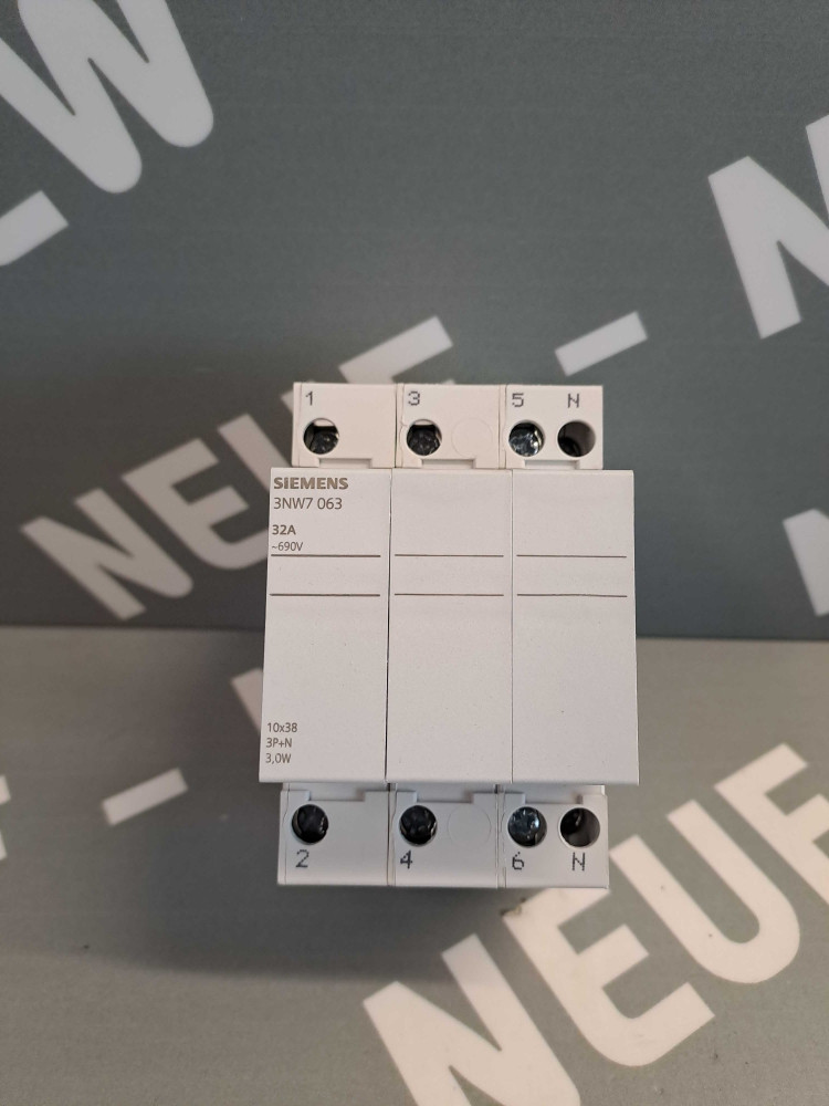SIEMENS 3NW7063