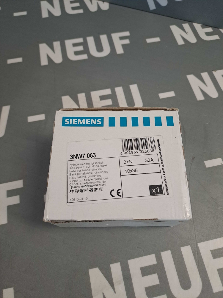 SIEMENS 3NW7063
