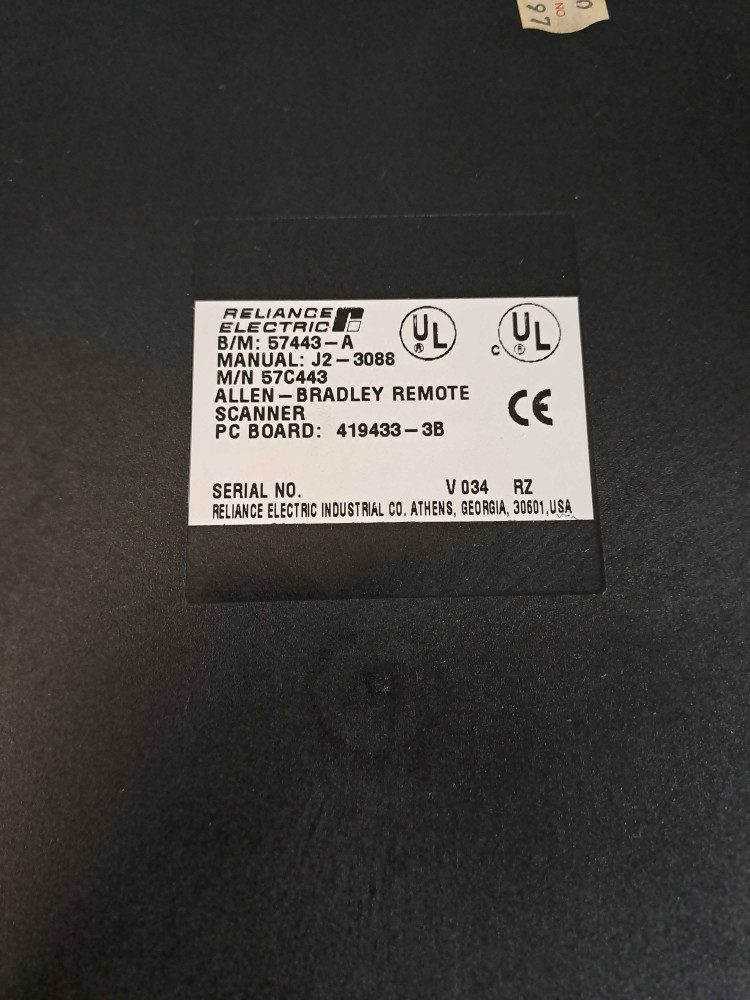 RELIANCE ELECTRIC 57C443