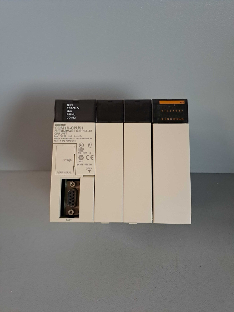 OMRON CQM1HCPU51
