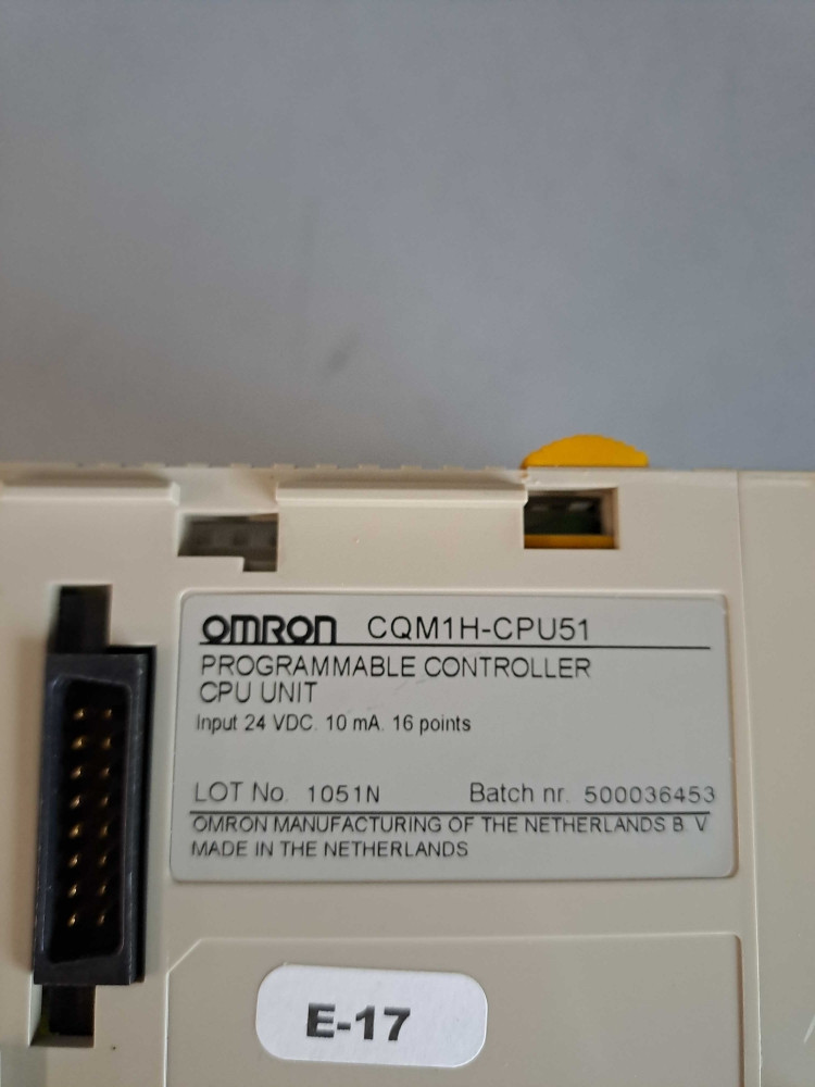 OMRON CQM1HCPU51