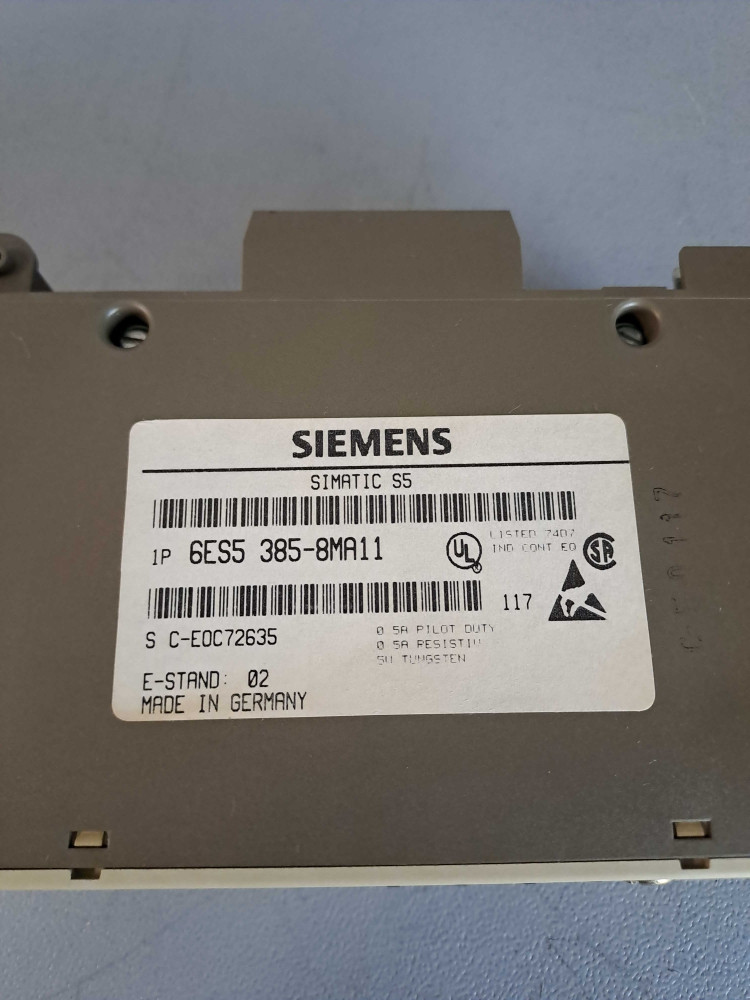 SIEMENS 6ES53858MA11