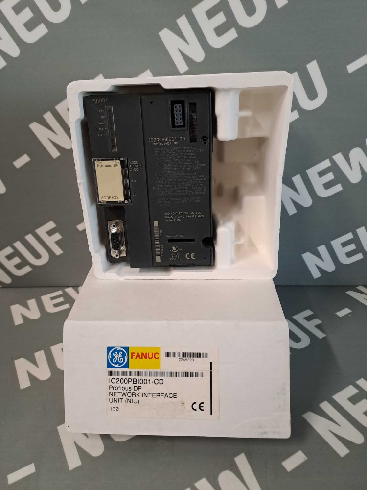 FANUC  IC200PBI001CD