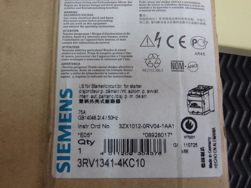 SIEMENS 3RV1341-4KC10