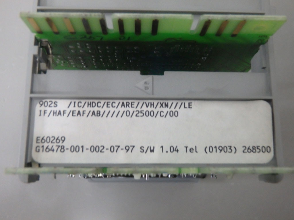 EUROTHERM 902S-IC-HDC-EC-ARE-VH-XN-LE-IF-HAF-EAF-AB-0-2500-C-00