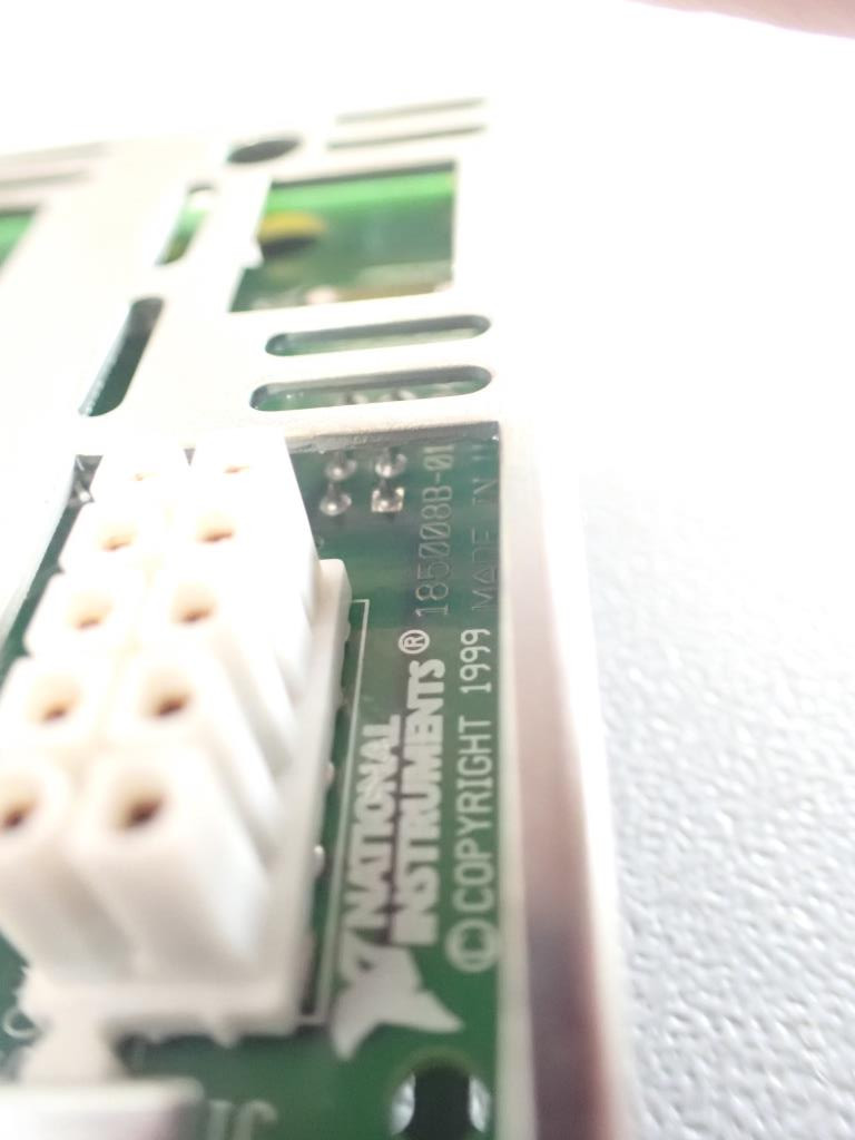 NATIONAL INSTRUMENTS  SCXI-1357