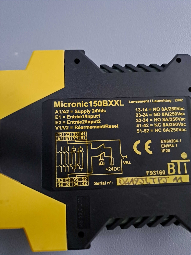 BTI MICRONIC150BXXL