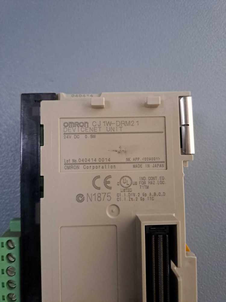 OMRON CJ1WDRM21