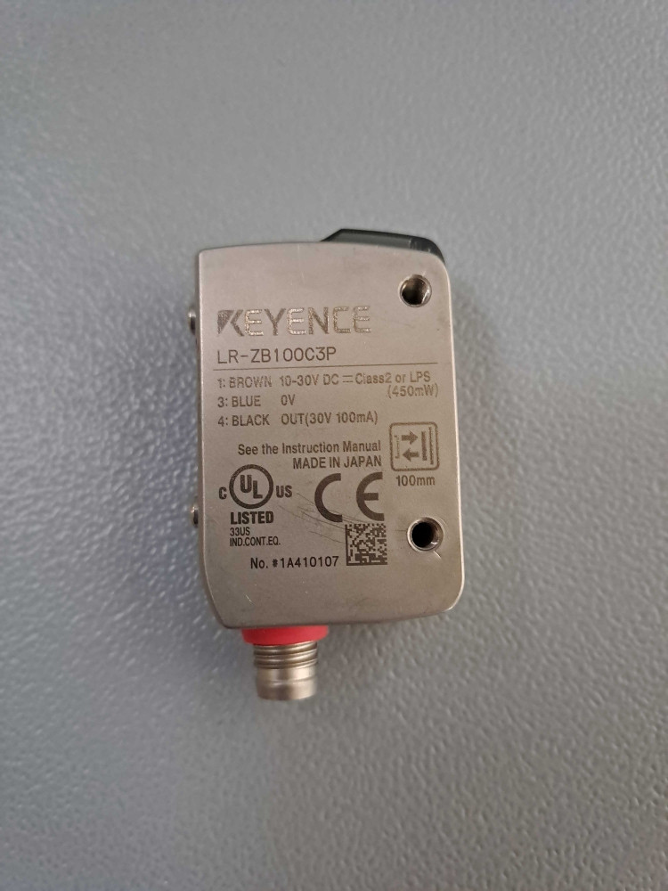 KEYENCE LRZB100C3P